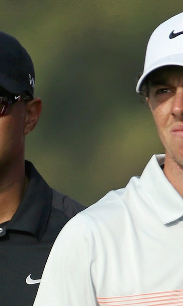 Euro Tour: McIlroy retains Dubai lead with Tiger 8 shots back